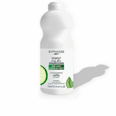 Byphasse Family Fresh Delice Champú Cabello Normal A Grasa 750ml