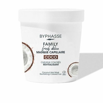 Byphasse Family Fresh Delice Mascarilla Cabello Coloreado 250ml