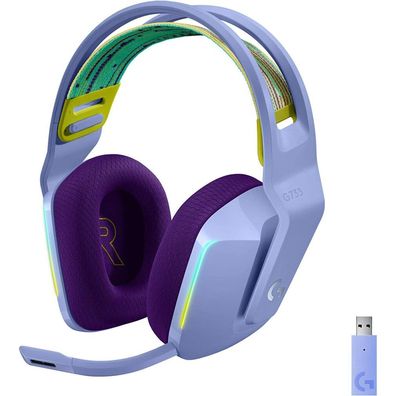 Logitech Lightspeed Gaming Headset G733 lila (981-000890)