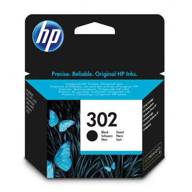 HP F6U66AE Tintenpatrone schwarz No. 302