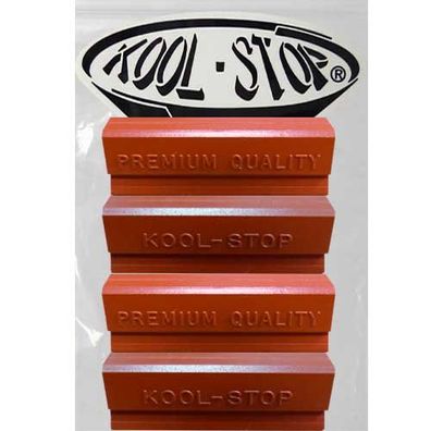 Bremsgummi R8 Campi Weinm., salmon, Kool-Stop, R8-CRSA