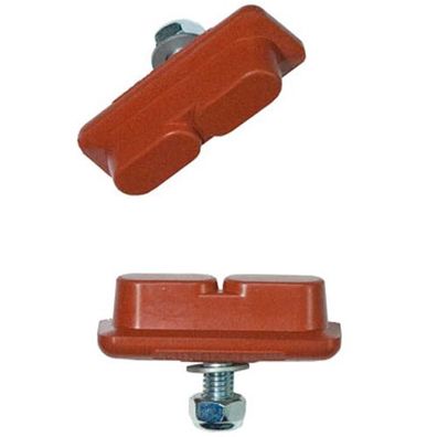 Bremsschuh Continental, KS-C salmon, Kool-Stop, T8-106