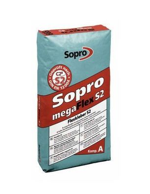 Sopro MegaFlex S2 MEG 665 25 kg Flexkleber Komp. A Fliesenkleber Mörtel