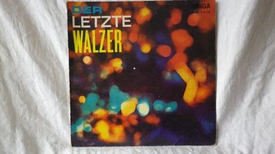 Der Letzte Walzer LP Amiga 855156