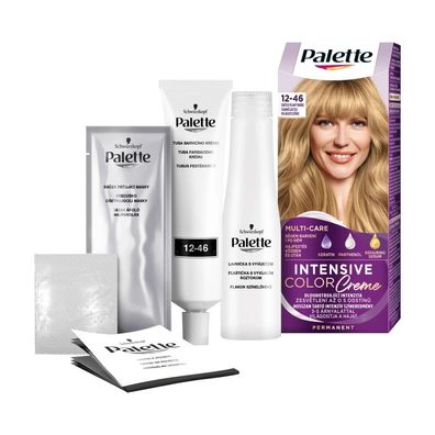 Palette Intensive Color Creme 12-46 / BW12 Light Blonde Nude