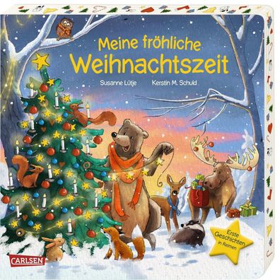 Meine fröhliche Weihnachtszeit | Susanne Lütje | Buch | 30 S. | Deutsch | 2025