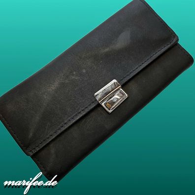 Kellner-Geldbörse, Echtleder, 8 Fächer, Taxifahrer-Geldbörse Art.-Nr. 13283