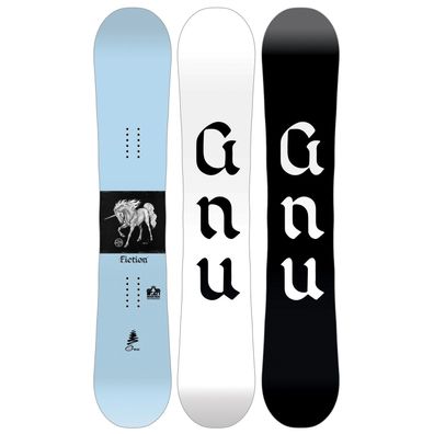 GNU Women Snowboard Fiction