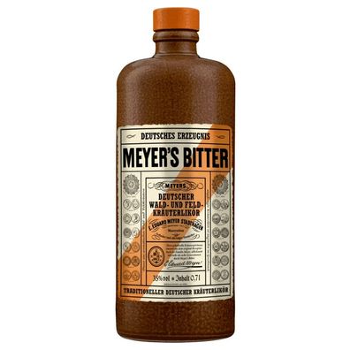Meyers Bitter Wald und Feldkräuter 0,7 l