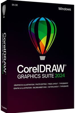 CorelDRAW Graphics Suite 2024 Dauerlizenz/Vollversion Windows