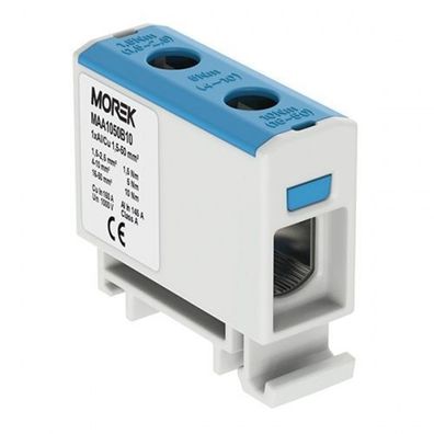 Anschlußklemme Hauptklemme 1,5-50mm2 blau 1P OTL 50 MAA1050B10 Morek