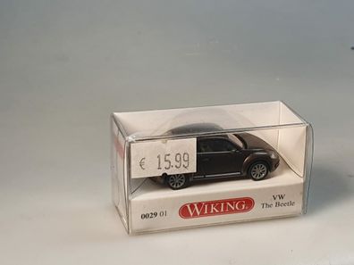 1:87 Wiking 0029 01 VW Beetle braun- met., neuw./OVP
