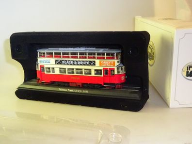 Atlas Standmodell 4648102 Strassenbahn Feltham Tram, neu