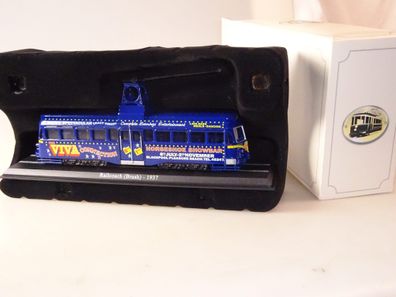 Atlas Standmodell 7519004 Strassenbahn Railcoach Brush 1937, neu