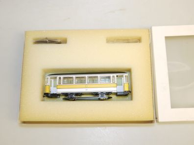 h0 Leopold Halling (?) Straßenbahnwagen no.187, neuw./ovp