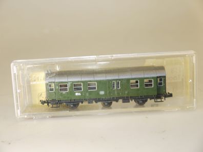 Spur N: Roco 2252/02252s Umbauwagen 2. Kl./Packabteil, top/ovp