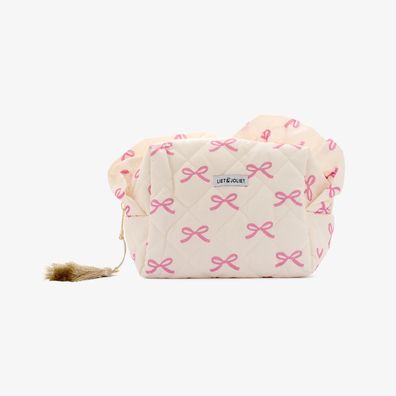 Kosmetiktasche * Schleifen*