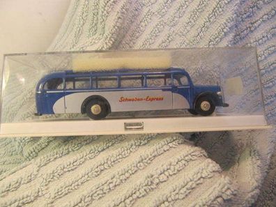 1:87 Brekina 5134 Schwaben-express MB O 5000 - neu!
