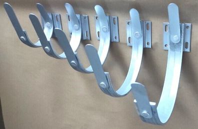 Stirnbretthalter Stirnbrett Rinnenhalter Rinneneisen 5, 6, 7, 8 & 10tlg