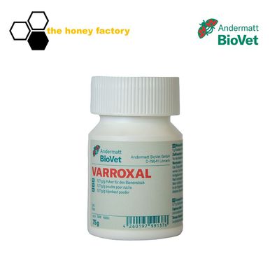 Varroxal 0,71 g/g Bienenstock-Pulver zum Verdampfen Varroabehandlung Imkerei