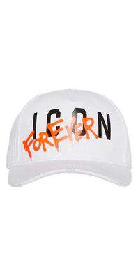 ICON Forever Baseball Cap Weiß Unisex