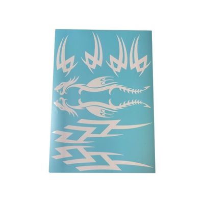 Airbrush Klebeschablonen Schablone Set Modellbau RC Car Drachen Tribal Set 4 A4
