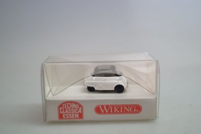 1:87 Wiking 808 04 BMW Isetta weiss Techno Classica, neu