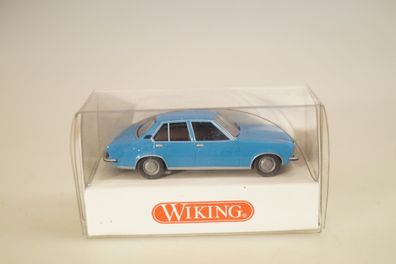 1:87 Wiking 0793 01 28 Opel Rekord D blau-met., neu