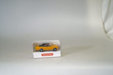 1:87 Wiking 799 16 29 Opel Commodore gelb, top/ovp