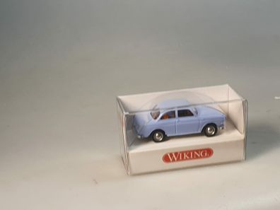 1:87 Wiking 0799 22 23 VW 1600 blau, neu