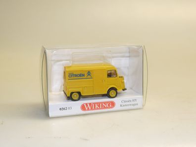 1:87 Wiking 0262 03 Citroen HY Service, neuw./ovp