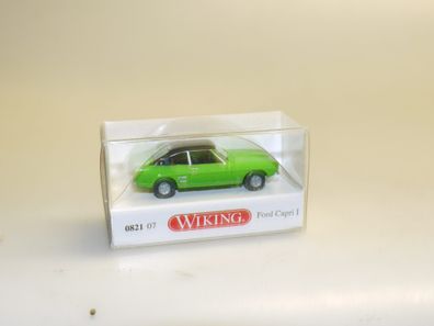 1:87 Wiking 0821 07 Ford Capri I grün, neuw./ovp