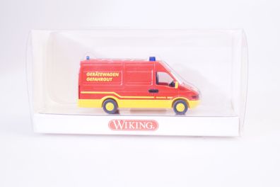 1:87 Wiking 601 09 30 Feuerwehr Iveco Daily, neu