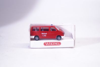 1:87 Wiking 601 00 18 Feuerwehr VW Caravelle T4, neu