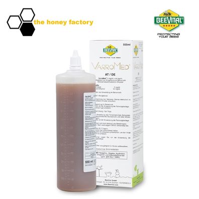 VarroMed® 555 ml Varroa Behandlungsmittel für alle Jahreszeiten Bienen Imkerei
