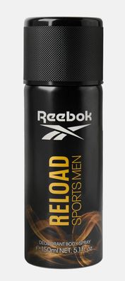 Reebok Deodorant Body-Spray Reeload Sports Men 150 ml