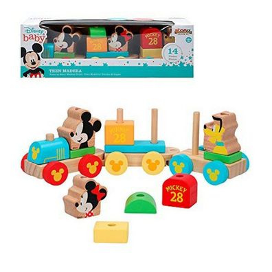 Eisenbahn Mickey & Minnie 14 pcs 34 cm (18+ monate)