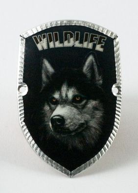 Stocknagel Stockemblem Stockschild - Wildlife / Wolf - Neuware