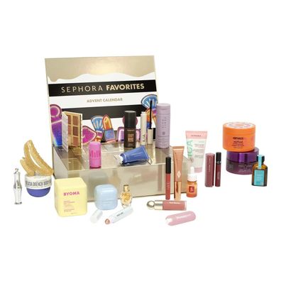 Sephora Favorites Adventskalender 2025 - Warenwert: 549,00€