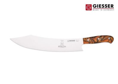 Giesser Messer PremiumCut Acryl Chefs No1 Spicy Orange BBQ Grill Kochmesser 30cm