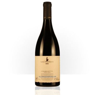 Karl Pfaffmann 2018 Pinot Noir 'Charlotte' trocken (631) Walsheimer Silberberg 0