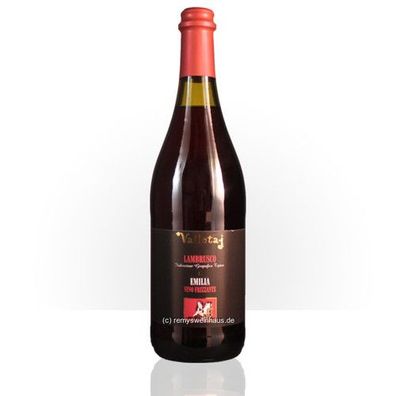 Colferai Azienda Vinicola Vallotaj Lambrusco (SÜSS) Emilia Vino Frizzante IGT 0