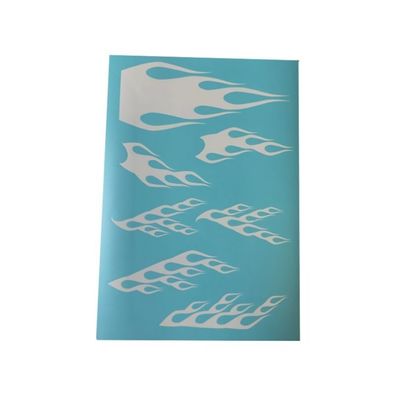 Airbrush Klebeschablone Schablonen Set Modellbau RC Car Tribal Set 10 A4