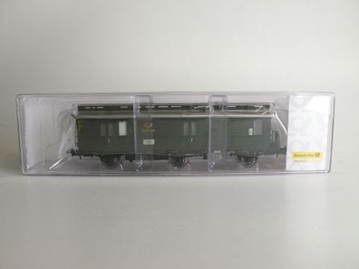 H0 Electrotren 006307 Bahnpostwagen 3-b/12.5 Ep. IIIc, neuw./OVP