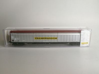 1:87 Electrotren 006749: Schiebewandwagen Transwaggon/Post, neuw./OVP