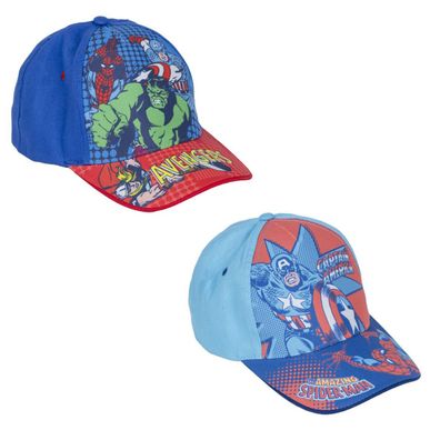 Avengers Jungen Mütze – Baseball Cap & Sonnenschutz mit Marvel Design