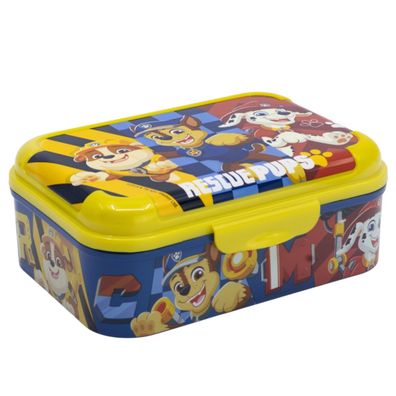 Paw Patrol Brotdose Kinder Lunchbox mit Deckel Bruchsicher & Bunt