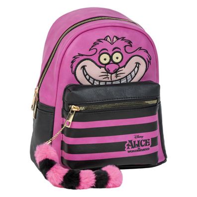 Disney Alice Rucksack Damen – Mode Rucksack Kunstleder – Casual Tasche