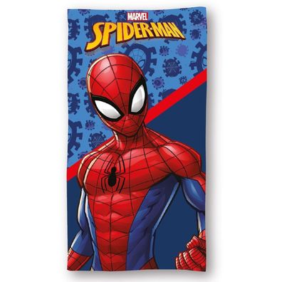 Spiderman Kinder Badetuch – Leichtes Mikrofaser Strandhandtuch 140x70 cm