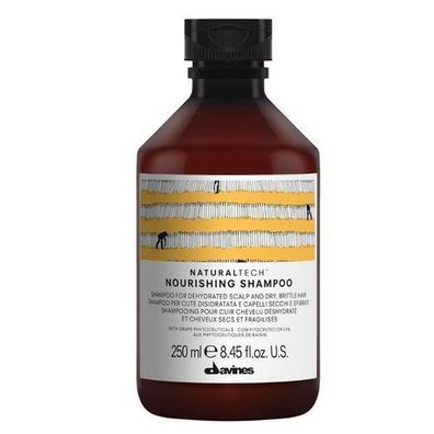 Davines Naturaltech Pflegeshampoo für empfindliches Haar, 250 ml